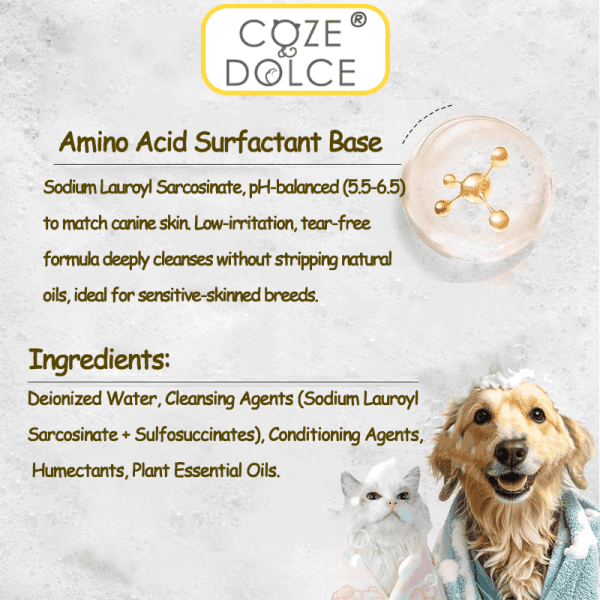 Azure Whisper Pet Shampoo thumbnail 4