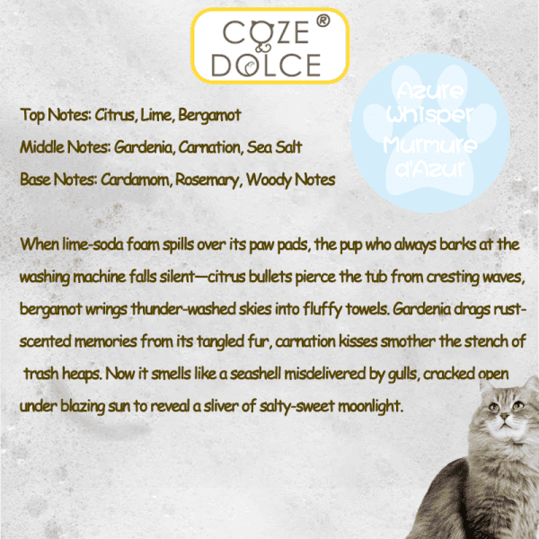 Azure Whisper Pet Shampoo thumbnail 2