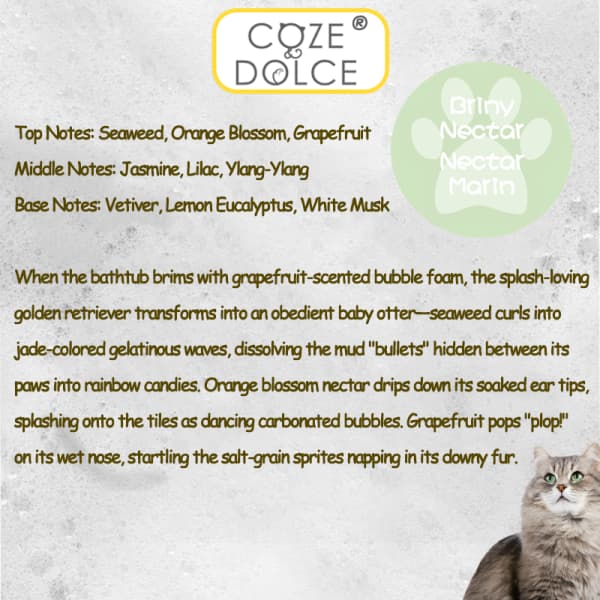 Briny Nectar Pet Shampoo thumbnail 2