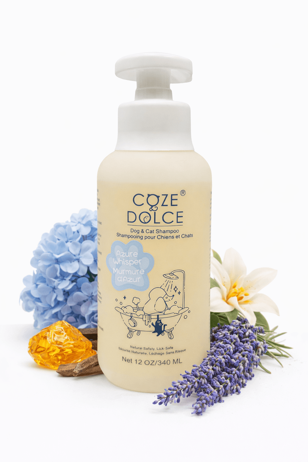 Azure Whisper Pet Shampoo