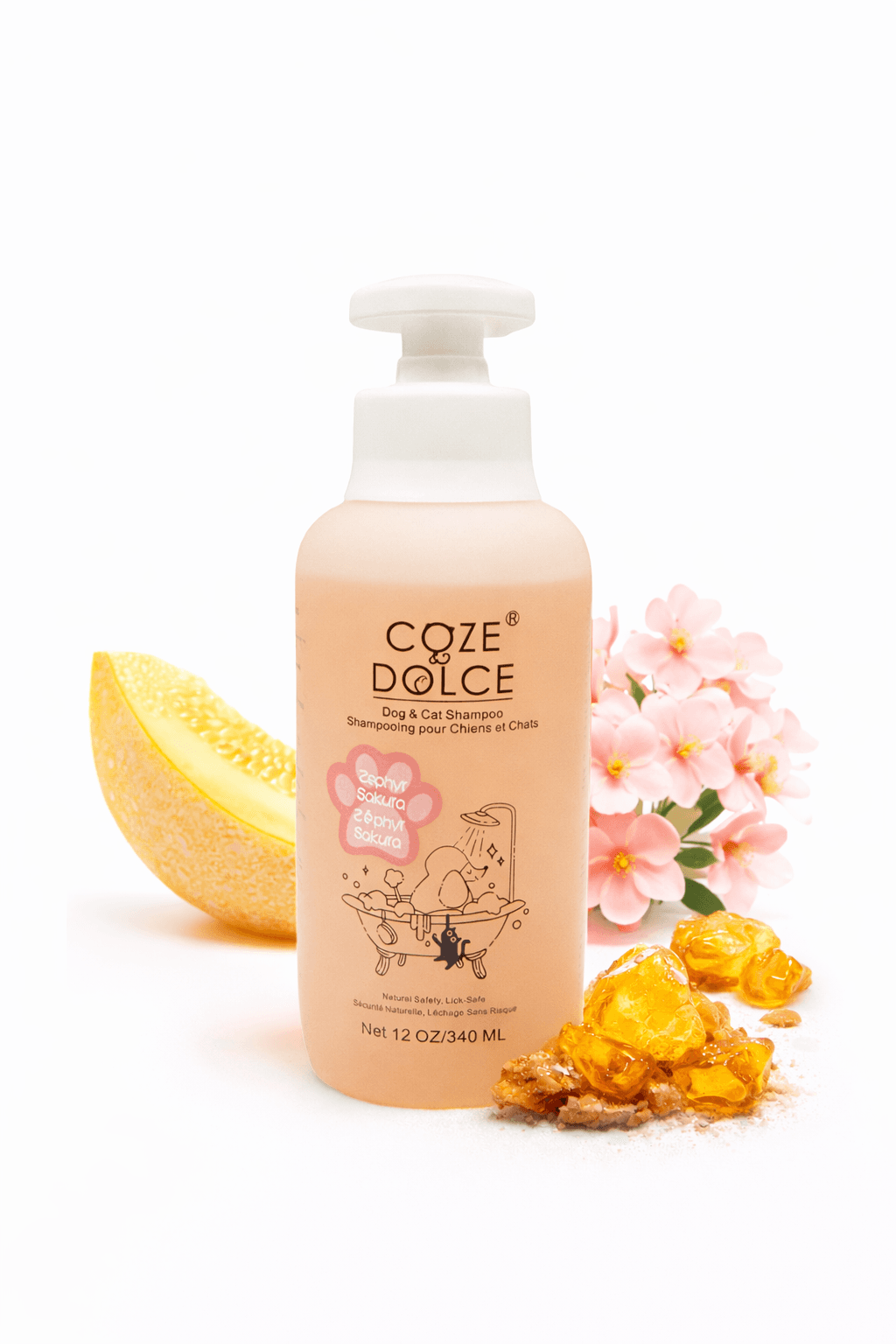 Zephyr Sakura Pet Shampoo
