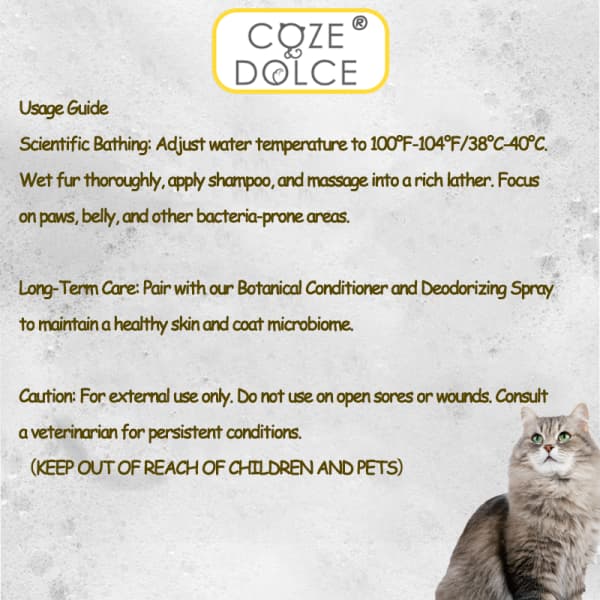 Woodland Wink Pet Shampoo thumbnail 6