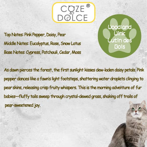 Woodland Wink Pet Shampoo thumbnail 2